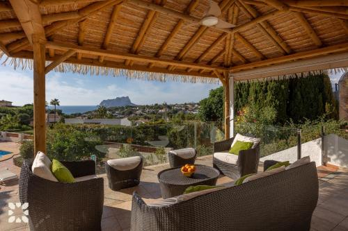 Villa Mima by Abahana Villas in ซานไคเม