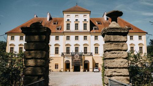 Luxurious Castle Retreat in Austria Little Versailles with Nearby Spas