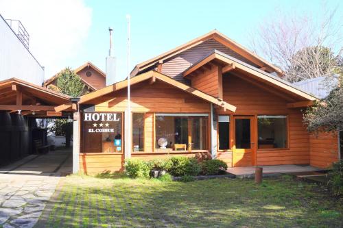 Buitenkant, Hotel El Coihue in Pucon