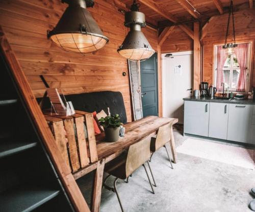  CRASH´NSTAY - The Silo Bungalow in Sprang