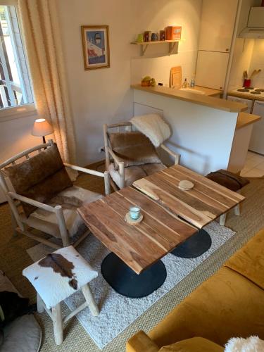 Isola 2000 appartement dans Chalet 4 ou 6 personnes grande terrasse Isola 2000 appartement dans Chalet 4 ou 6 personnes grande terrasse