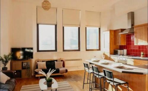 Glasgow City Centre Apartment, Glasgow (Foto 5)