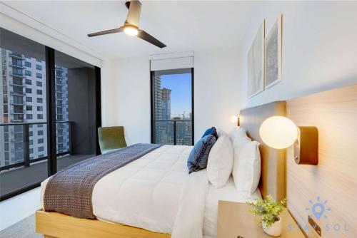 Modern Apartment 2BR-2BTH- Pool & Gym in Miami, USA