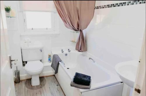 Glasgow City 1 Bedroom Apartment, Glasgow (Foto 9)