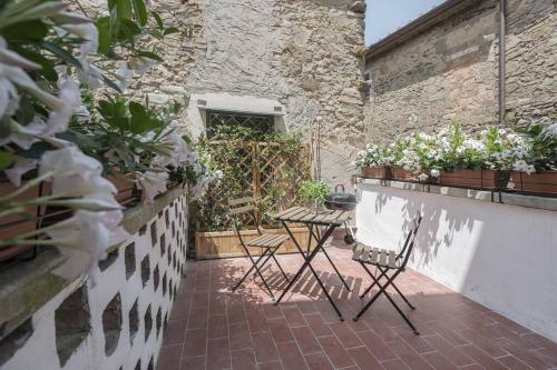 Appartamento Limoni con terrazza in Chianni