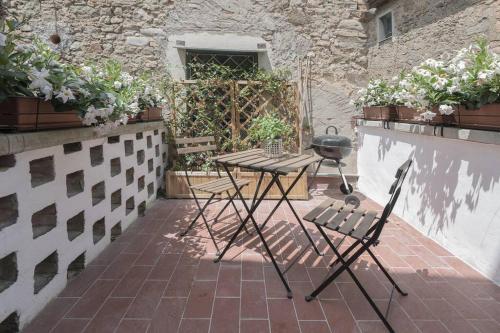Appartamento Limoni con terrazza in Chianni