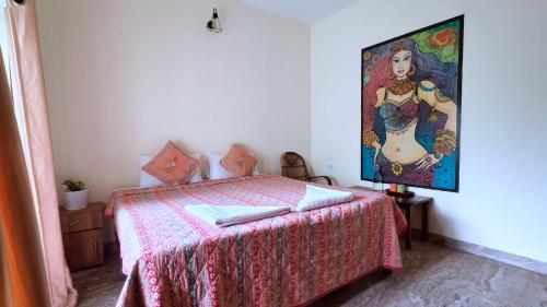 Standard Double Room with Fan room in Aryavilla Heritage
