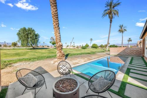 Brand new home Living the dream with golf and sunset views in Indio, USA