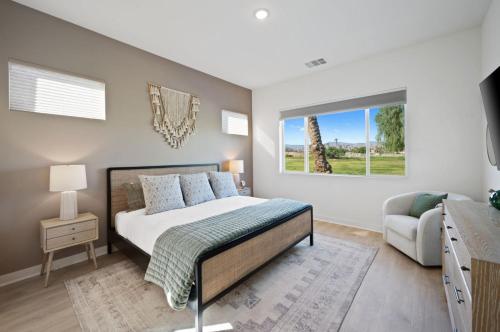 Brand new home Living the dream with golf and sunset views in Indio, USA