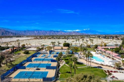 Brand new home Living the dream with golf and sunset views in Indio, USA
