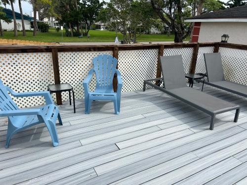 Kilátás, Blue Beach Pool House in Port Orange (FL)