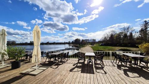 Restorāns, Hotel & Restaurant Haus am See in Locknitz