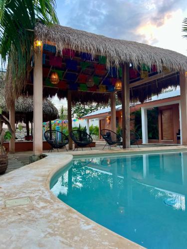 CASA VICTORIA in Chichén-Itzá, Mexico