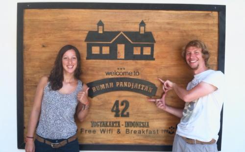 Rumah Panjaitan in Bantul