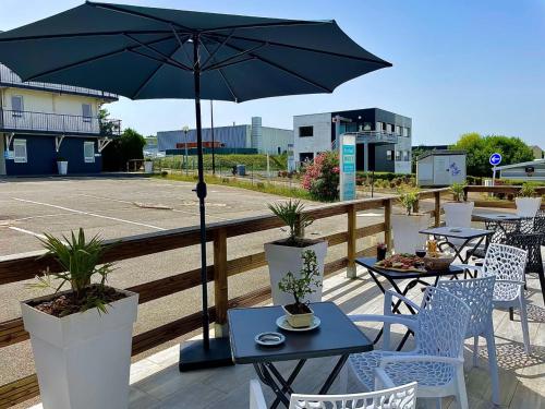 ทัศนียภาพภายนอกโรงแรม, BRIT Hotel Rouen Nord - Barentin in บาคองแตง