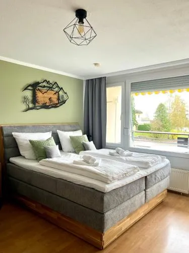 Ferienwohnung Wolkenfrei mit Pool und Sauna in Scheidegg, Deutschland
