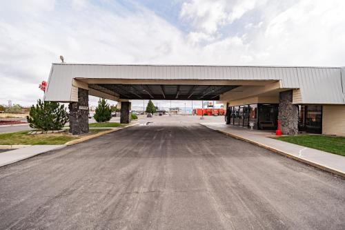 外部景觀, Motel 6 Pocatello, ID in 波格太羅 (ID)
