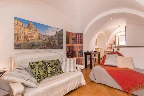 Palazzo Scapucci Apartment a Navona, Roma (foto 10)
