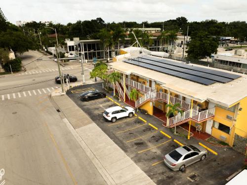 Sinbad Motel in Miami, USA