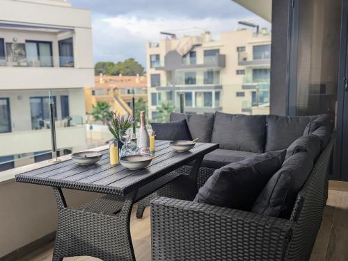 beranda/teres, Valentino Golf III nr 44 Villamartin Torrevieja in Castillo de Don Juan