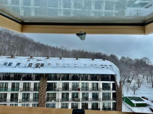 Bakuriani Haystack Apartment 219 Rooftop Views