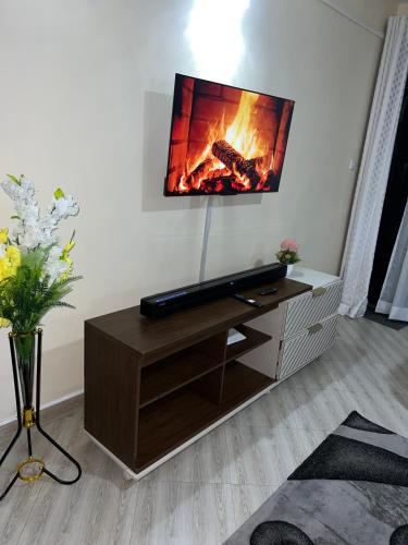 Aussicht, Jaza Homes-Fully Furnished 1&2 beds in Nakuru