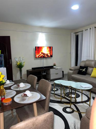 Aussicht, Jaza Homes-Fully Furnished 1&2 beds in Nakuru