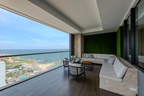 Facilities, Espectacular Vista al Mar and Historic Center 2BR in Villa Barraza