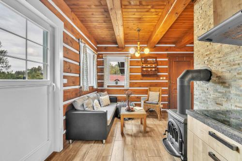 Modern chalet Na Zlatniku in Zlata Olesnice