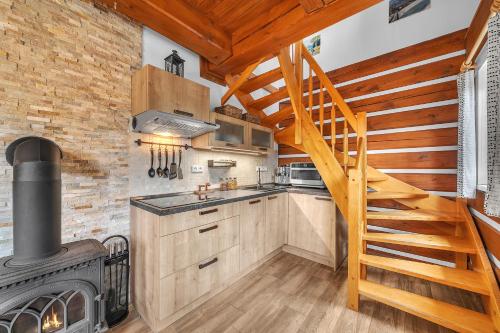 Modern chalet Na Zlatniku in Zlata Olesnice