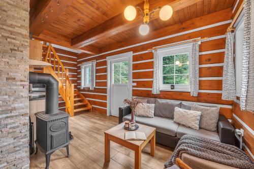 Modern chalet Na Zlatniku in Zlata Olesnice