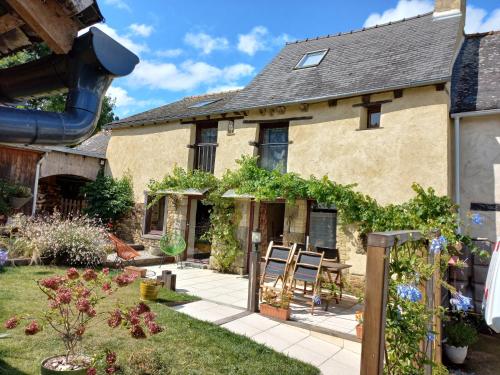 Gite Les Champs gîte à louer Évran