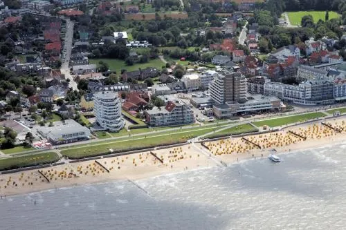 Hotel Christiansen in Cuxhaven, Deutschland