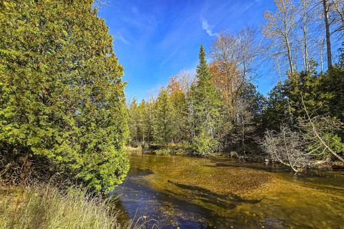 Betsie River Cabin in Thompsonville, USA