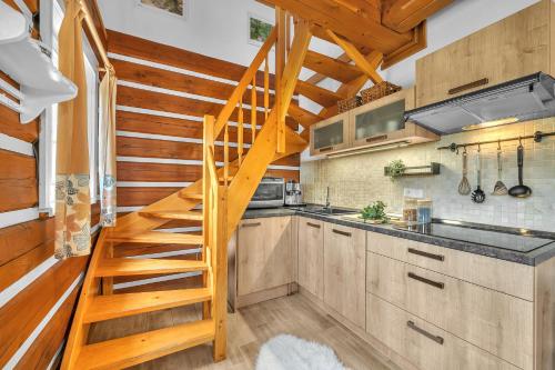Modern chalet Na Zlatniku in Zlata Olesnice