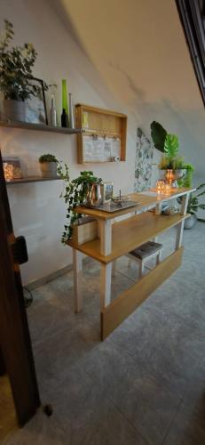 Empfangshalle, Deluxe B&B "Casa Alegria", Tarrafal in Tarrafal