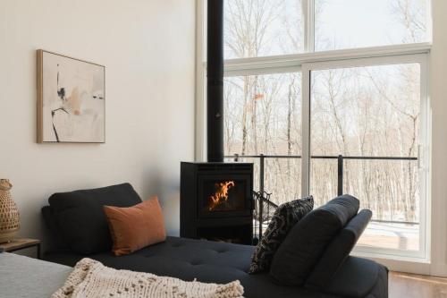 Mini-Meli - Small paradise in the middle of nature in Saint-Alphonse-Rodriguez (QC)