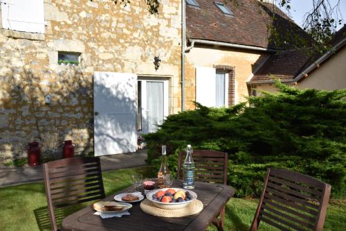 Dārzs, Gîte des Comtes du Perche 2 logements indépendants de 40 et 25 m2 (Gite des Comtes du Perche 2 logements independants de 40 et 25 m2) in Le Theil-sur-Huisne