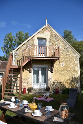 Dārzs, Gîte des Comtes du Perche 2 logements indépendants de 40 et 25 m2 (Gite des Comtes du Perche 2 logements independants de 40 et 25 m2) in Le Theil-sur-Huisne