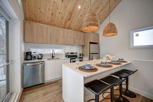 Konyha, NatureX in Saint-Alphonse-Rodriguez (QC)