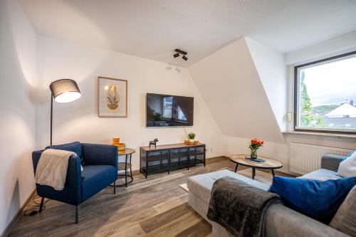 Iekārtas, Rhein-View-Oase für große Gruppen - Parkplätze (Rhein-View-Oase fur große Gruppen - Parkplatze) in Urbar (Mayen-Koblenz)