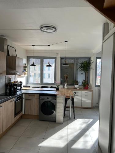 Duplex 65m2 lumineux avec vue sur le chateau 3 etoiles in Montbeliard