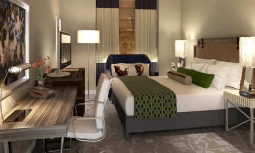 1 queen bed