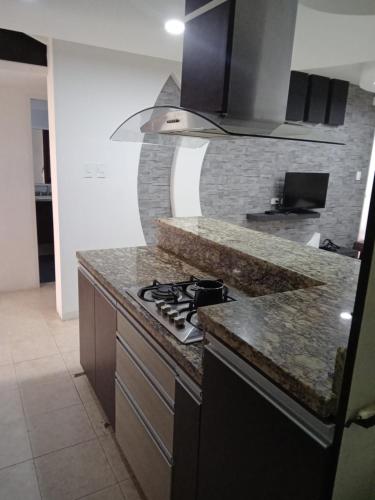 APARTAMENTo CUMBRES ANDINAS 3 Hab 5 personas in San Cristobal