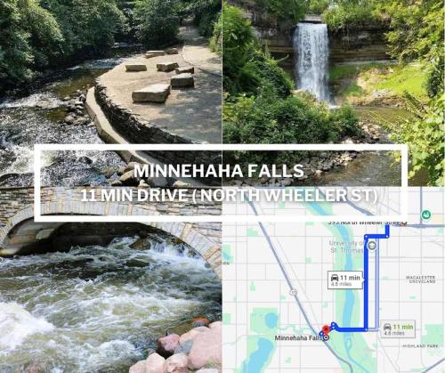 4BR 2BA Home in Charming St Paul - Sleeps 10 in Saint Paul, USA