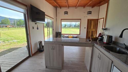 Kitchen, HERMOSA CASA rodeada DE NATURALEZA in Los Lagos