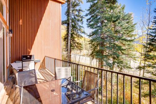 Ski-InandSki-Out Durango Townhome with Balcony in Durango Mountain Resort, USA