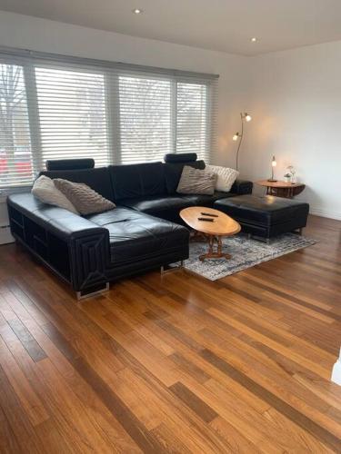 Appartment with Hot Tub and Backyard and Free Parking in Saint-Hyacinthe