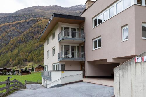 ทางเข้า, International House Sölden Studio mit Terrasse ZW 4 (International House Solden Studio mit Terrasse ZW 4) in ซวิเซลชไตน์