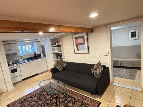 First Floor One Bedroom Apartment with Full Kitchen & Bath
